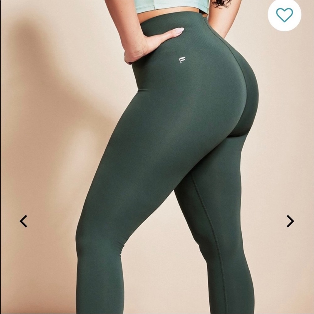 Fabletics High-Waisted PureLuxe Minimal Legging.